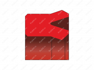 Уплотнение 154x146x8.2, аналог HALLITE 155 4414600 статическое, Código de product 70-08-360201, Poliuretano, PU54/M95/желтый, Imagen №1